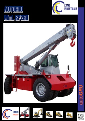 Ipari mobildaruk Cams SP260