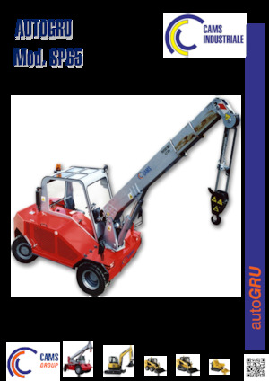 Ipari mobildaruk Cams SP65 
