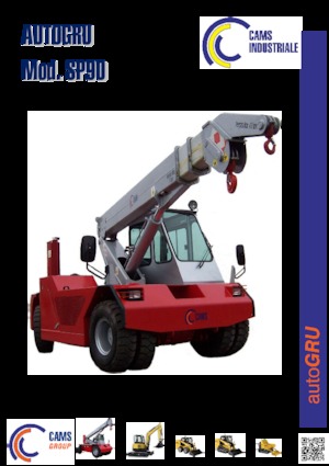 Ipari mobildaruk Cams SP90
