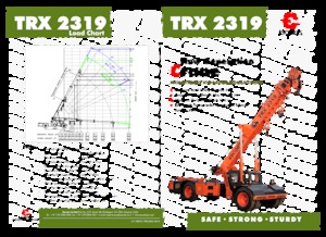 Ipari mobildaruk Escorts TRX 2319