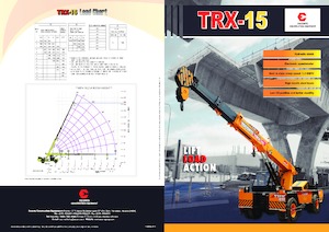 Ipari mobildaruk Escorts TRX 15