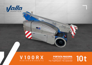 Ipari mobildaruk Valla V100RX