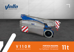 Ipari mobildaruk Valla V110R