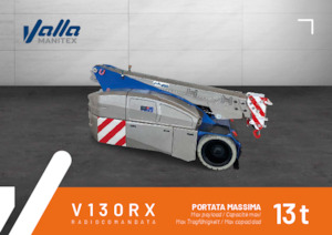 Ipari mobildaruk Valla V130RX