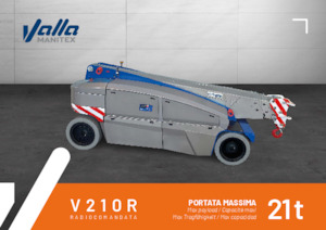 Ipari mobildaruk Valla V210R