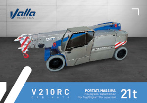 Ipari mobildaruk Valla V210RC