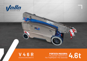 Ipari mobildaruk Valla V46R