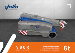 Ipari mobildaruk Valla V60R