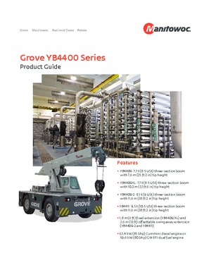 Ipari mobildaruk Grove YB4411