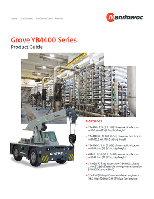 Ipari mobildaruk Grove YB4411