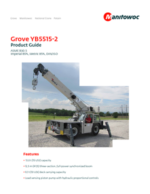 Ipari mobildaruk Grove YB5515-2