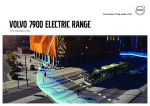 Helyközi buszok Volvo Buses 7900 Eletric