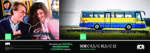 Helyközi buszok SOR C 12