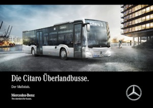 Helyközi buszok Mercedes-Benz Citaro LE Ü