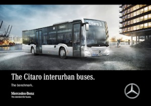 Helyközi buszok Mercedes-Benz Citaro LE Ü