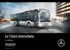 Helyközi buszok Mercedes-Benz Citaro LE Ü