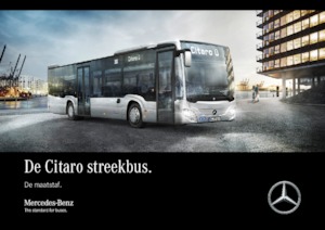 Helyközi buszok Mercedes-Benz Citaro LE Ü