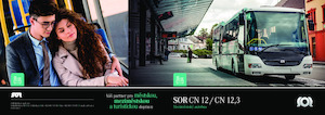 Helyközi buszok SOR CN 12