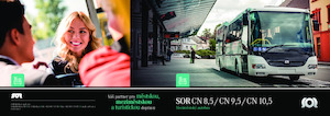 Helyközi buszok SOR CN 9,5