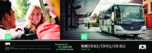 Helyközi buszok SOR CN 9,5