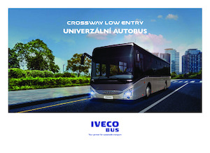 Helyközi buszok Iveco Crossway LE Natural power 13m 