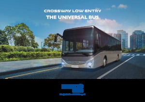 Helyközi buszok Iveco Crossway LE City 14,5m 