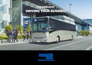 Helyközi buszok Iveco Crossway Pop 10,8 m