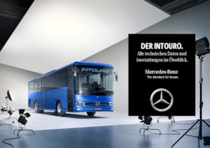 Helyközi buszok Mercedes-Benz Intouro K