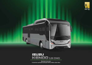 Helyközi buszok Isuzu Kendo 13 CNG