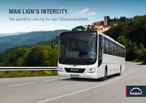 Helyközi buszok MAN Lion’s Intercity