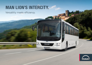 Helyközi buszok MAN Lion’s Intercity