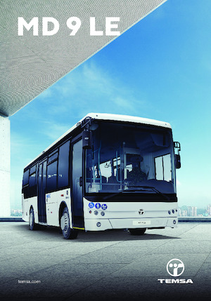 Helyközi buszok TEMSA MD9 LE