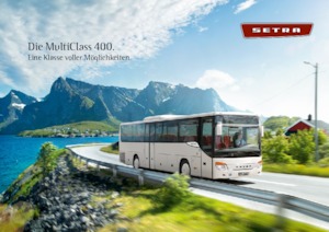 Helyközi buszok Setra S 415 H