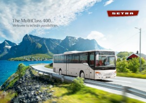 Helyközi buszok Setra S 416 UL business