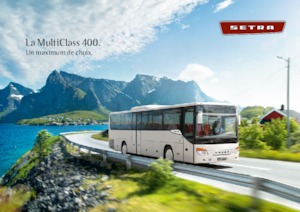 Helyközi buszok Setra S 416 UL business