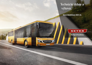 Helyközi buszok Setra S 518 LE