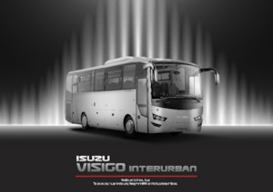 Helyközi buszok Isuzu Visigo Interurban