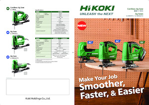 Dekopír fűrész HiKOKI CJ90VAST2