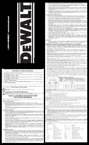 Dekopír fűrész DEWALT DW317K