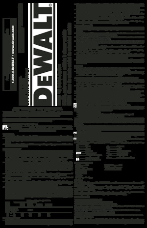Dekopír fűrész DEWALT DW331K