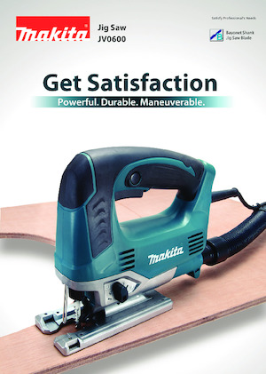 Dekopír fűrész Makita JV0600K 