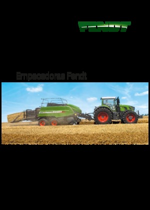 Kockabálázók Fendt 990 SP
