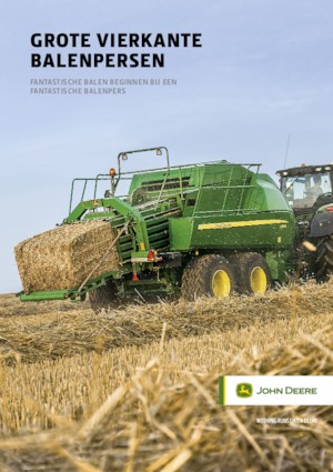 Kockabálázók John Deere 1424 C