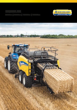 Kockabálázók New Holland BB 870 Plus