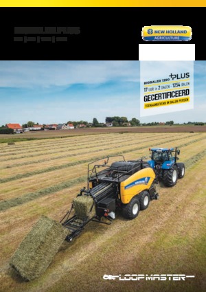 Kockabálázók New Holland BB 870 Plus