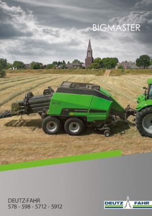 Kockabálázók DEUTZ-FAHR BigMaster 5712