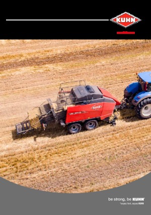 Kockabálázók Kuhn LSB 1290 iD