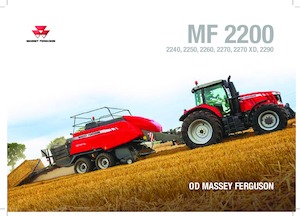 Kockabálázók Massey Ferguson MF 2290TP