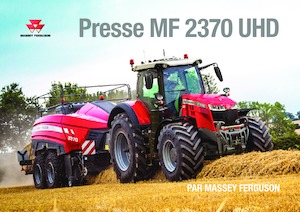 Kockabálázók Massey Ferguson MF 2370UHDTP