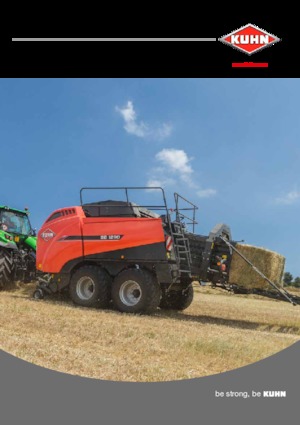 Kockabálázók Kuhn SB 1270 X